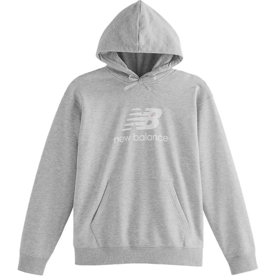 New Balance New Balance Logo Printed Drawstring Hoodie