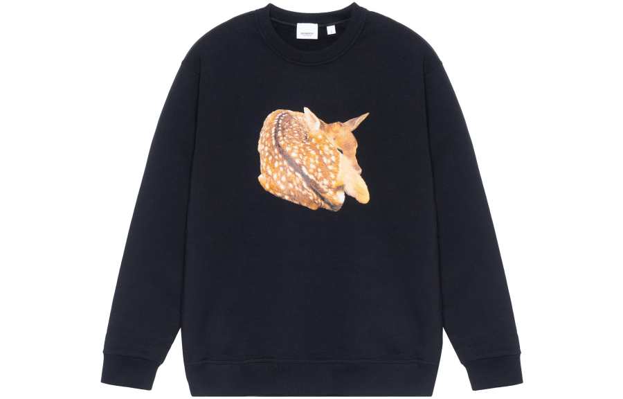 Burberry Burberry Treadwell Deer Sweatshirt