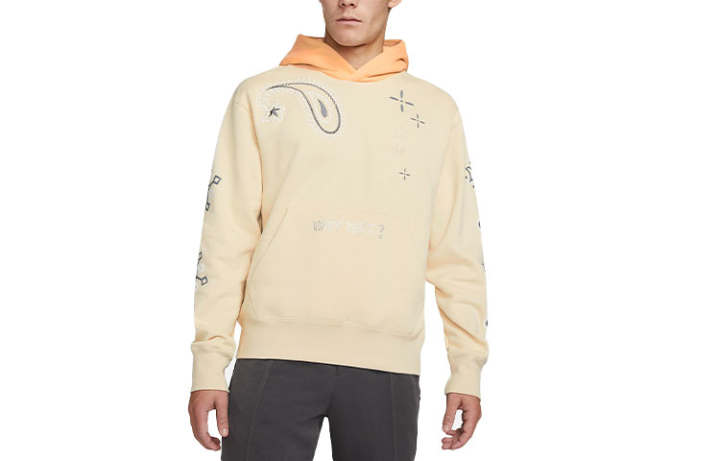 Jordan Jordan Sweatshirt Men's Beach Light Yellow