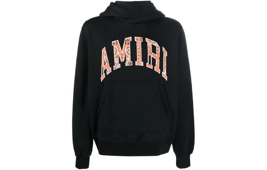 AMIRI Bandana Applique Hoodie