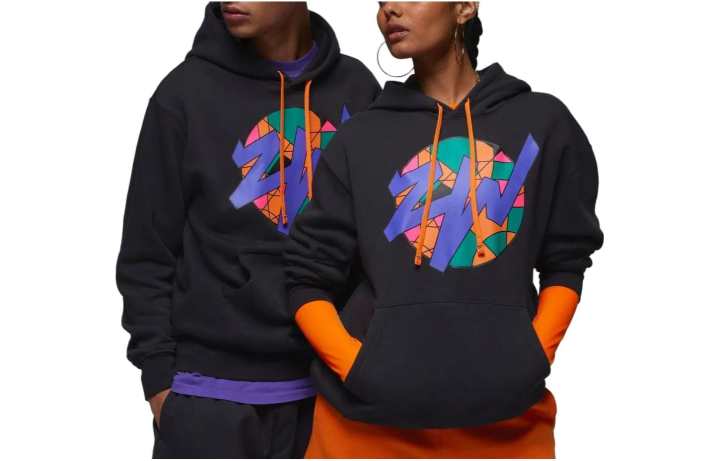 Jordan Jordan Zion Sweatshirt Unisex Black