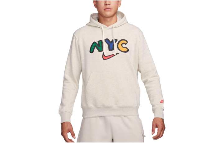 Nike Nike Sweatshirts Men's Beige Hooded Moderate Other