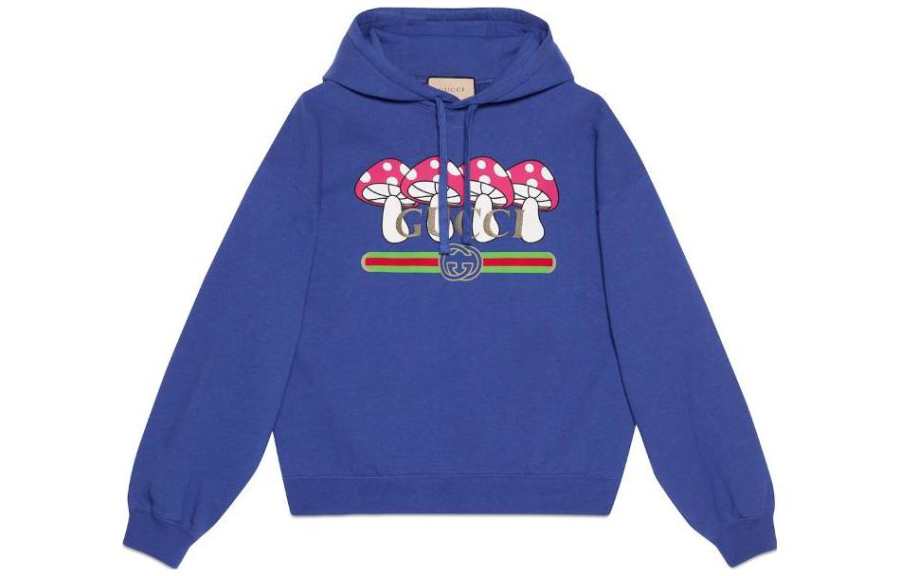 GUCCI GUCCI Jersey Hooded Sweatshirt