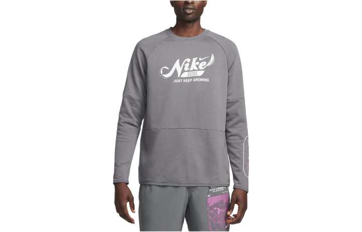 Nike Nike Men's Dri-FIT Fleece Fitness Crew-Neck Top