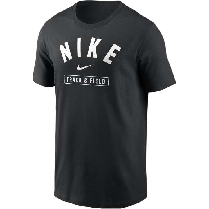 Nike Nike T Shirts Men's Black Crew Neck Moderate
