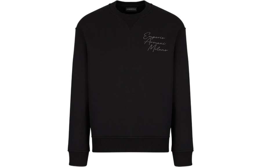 EMPORIO ARMANI Sweatshirt Men's Black