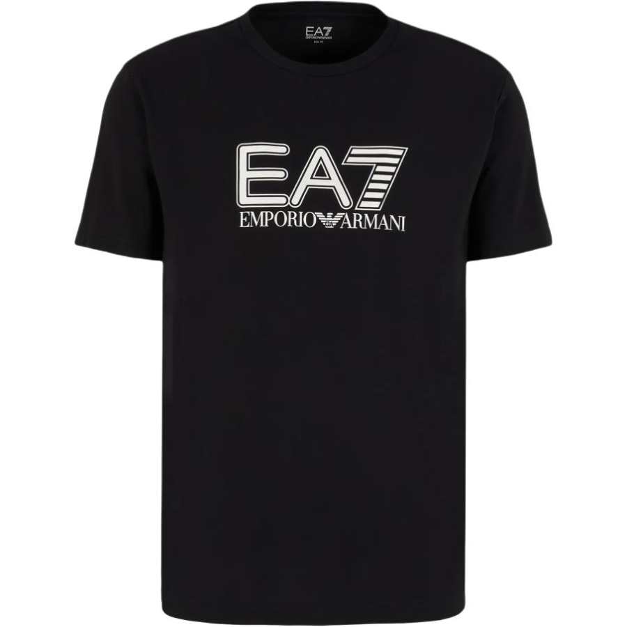 EMPORIO ARMANI EA7 SS24 T Shirt Men's Black