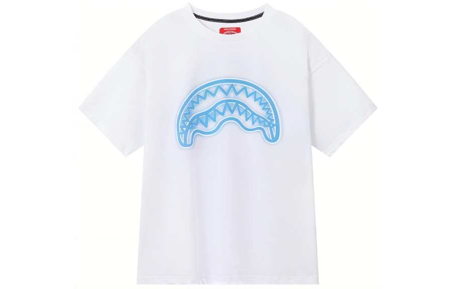 SPRAYGROUND T Shirts Unisex Crew Neck Moderate Straight Fit