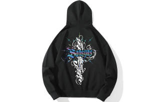 SANSYAS Sweatshirts Unisex Hooded Moderate Regular