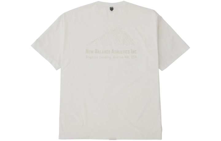 New Balance New Balance MT1996 T Shirt Men's White
