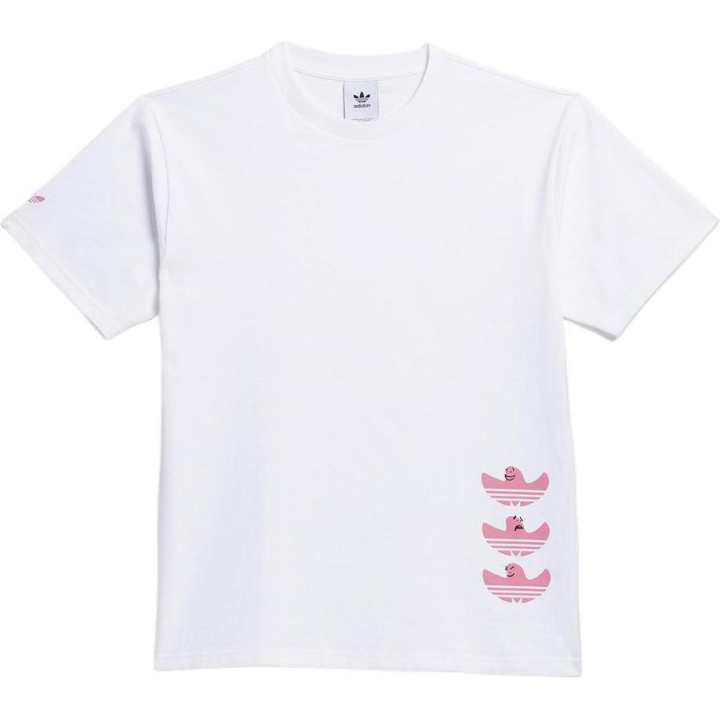 Adidas Adidas T Shirts Unisex White Crew Neck Moderate