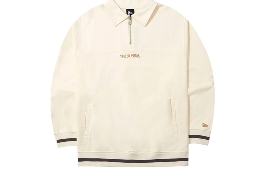 New Era FW23 Sweatshirt Unisex White