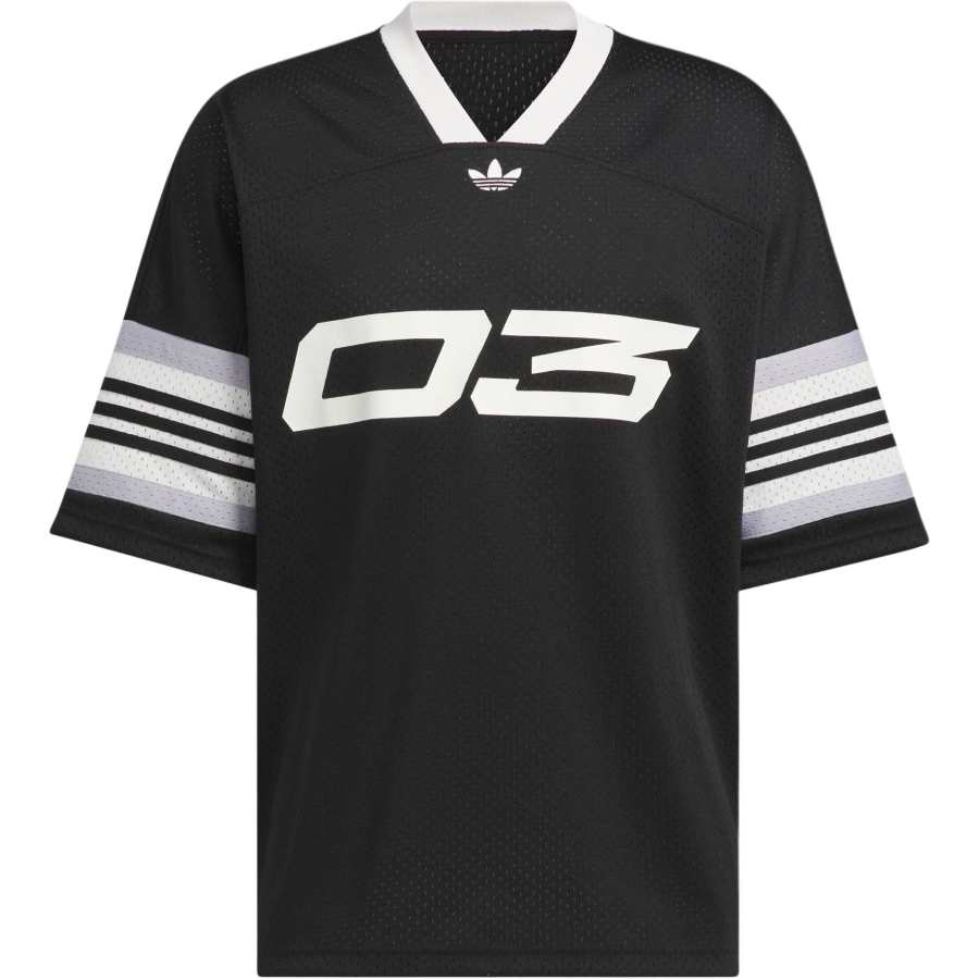 Adidas Originals SPORT JERSEY T Shirt Unisex Black