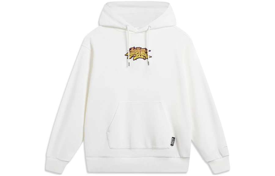 Li-Ning Li Ning Sweatshirt Unisex Ivory