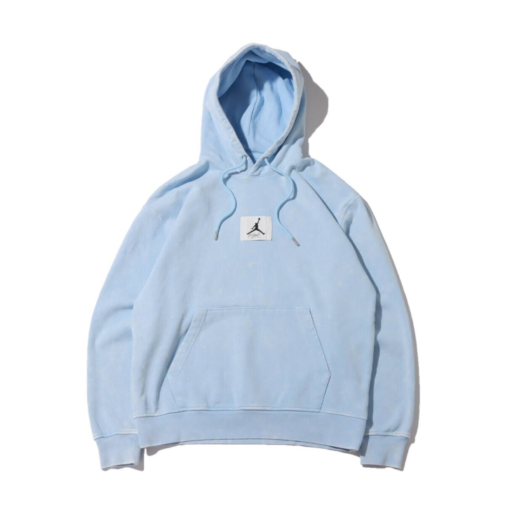 Nike Nike Sweatshirts Men's Blue Hooded Moderate Regular