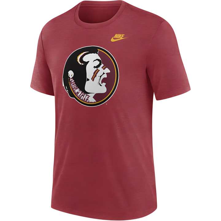 Nike Nike T Shirts Men's Garnet Crew Neck