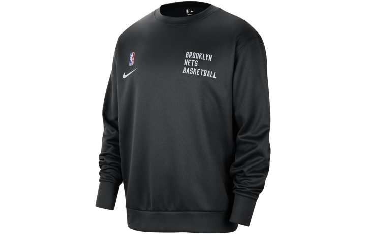 Nike Nike Brooklyn Nets Spotlight Men's Nike Dri FIT Nba Crew Neck Sweatshirt