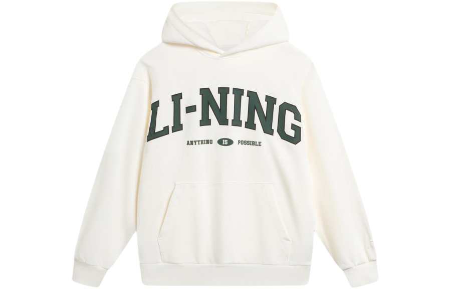 Li-Ning Li Ning Weekend Youth Sweatshirt Unisex Ivory