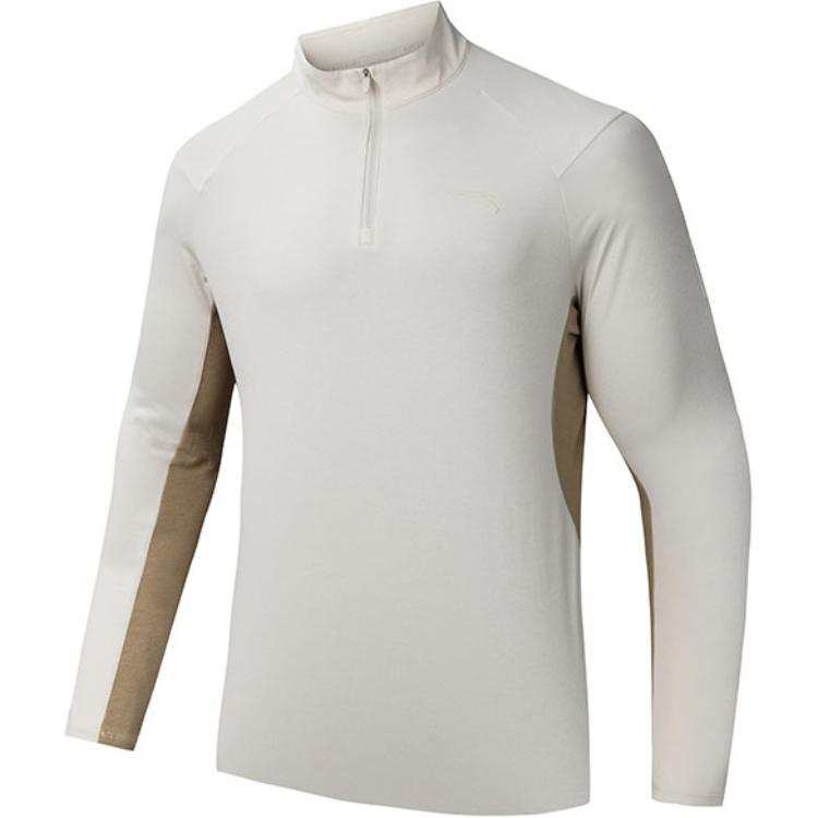 Anta Outdoor Collection T Shirt Men's Chalk