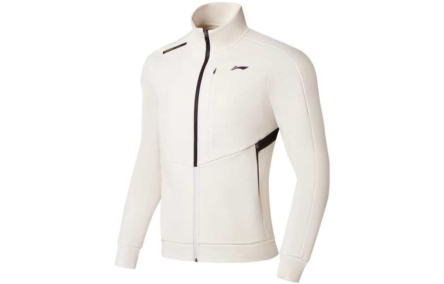 Li-Ning Li Ning Fitness Series Sweatshirt Men's Beige