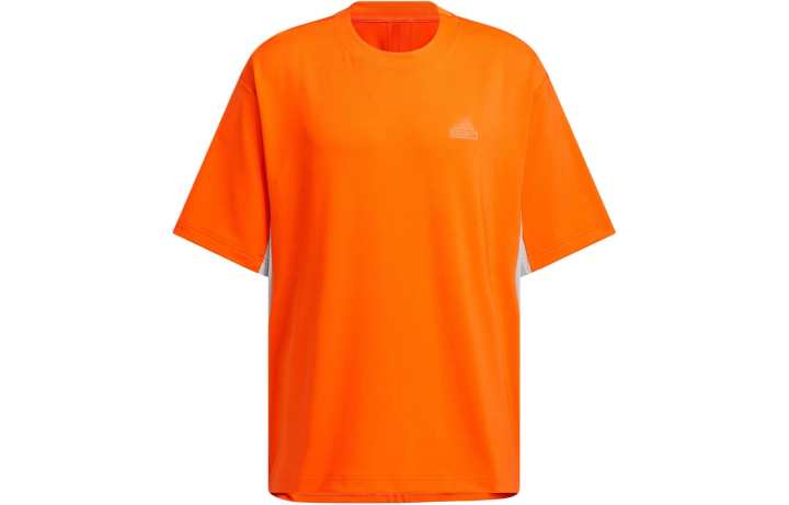 Adidas Adidas T Shirt Men's Half Impact Orange