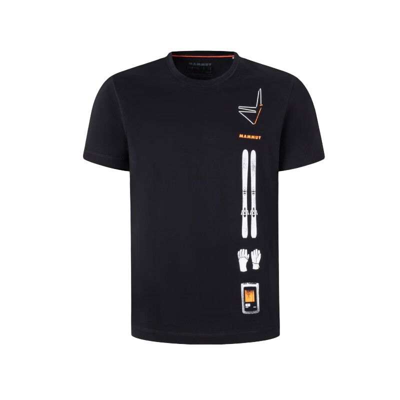 MAMMUT MAMMUT Core T Shirt Men's Black