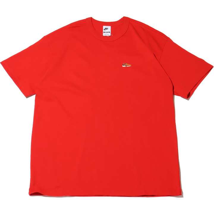 Nike Nike T Shirts Unisex Red Crew Neck Moderate