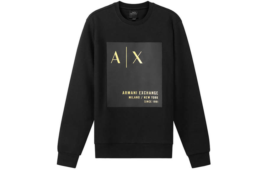 ARMANI EXCHANGE ARMANI EXCHANGE Sweatshirt Men's Black