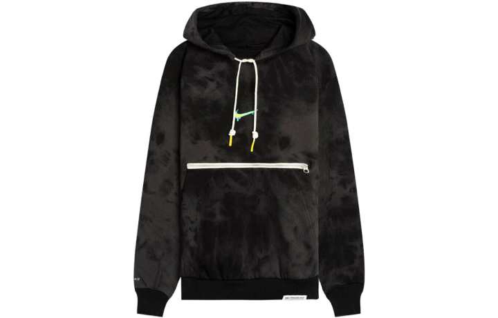 Nike Nike Sweatshirts Men's Black Hooded Moderate Regular