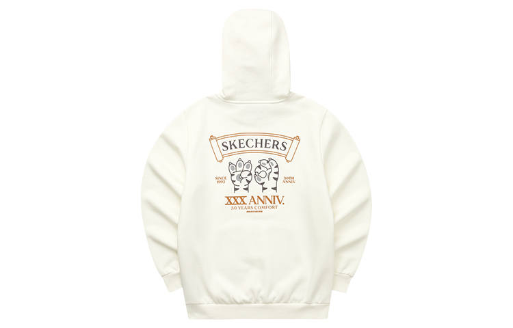 Skechers Sweatshirts Unisex Hooded Thickened