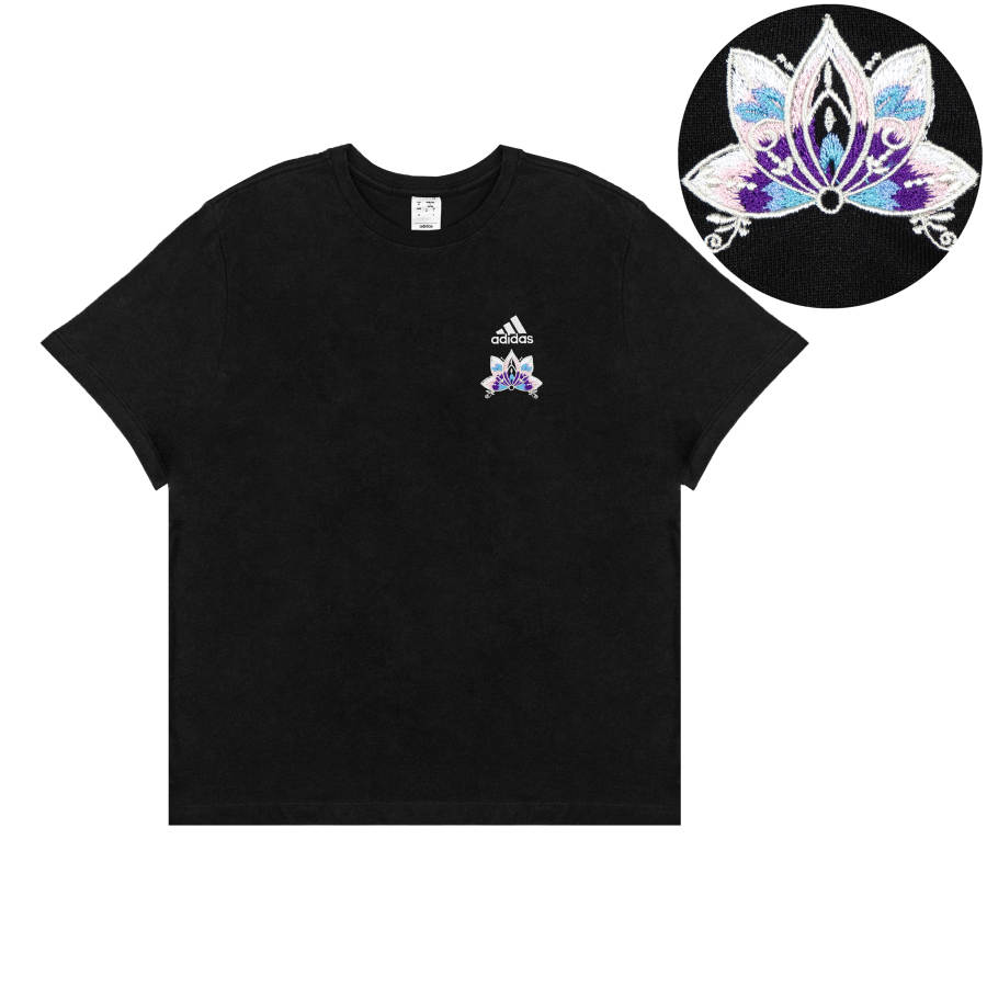 Adidas Adidas Extraordinary T Shirt Unisex Black
