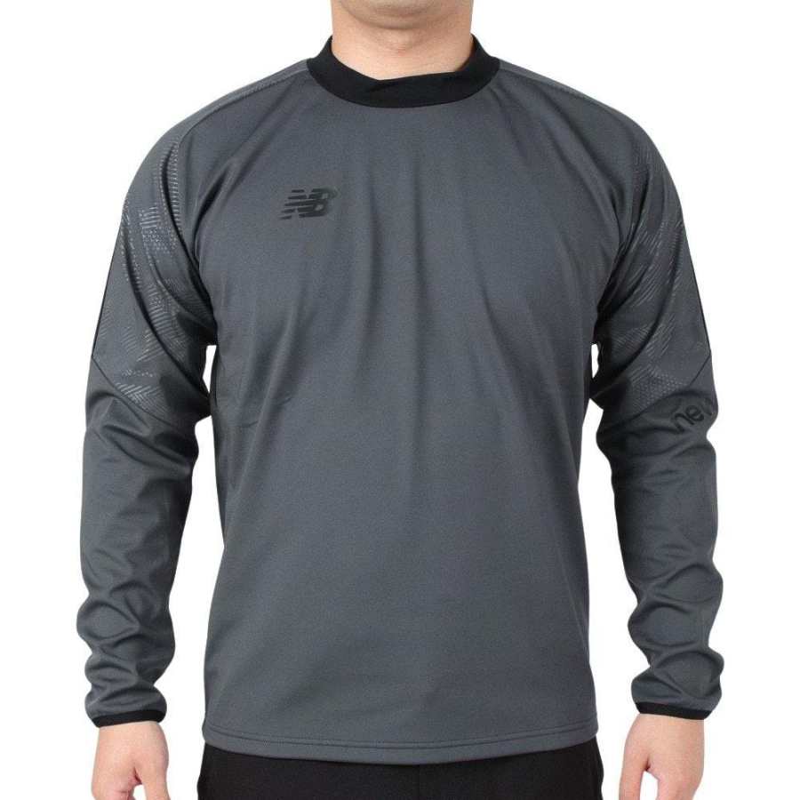 New Balance New Balance T Shirt Men's Charcoal Gray