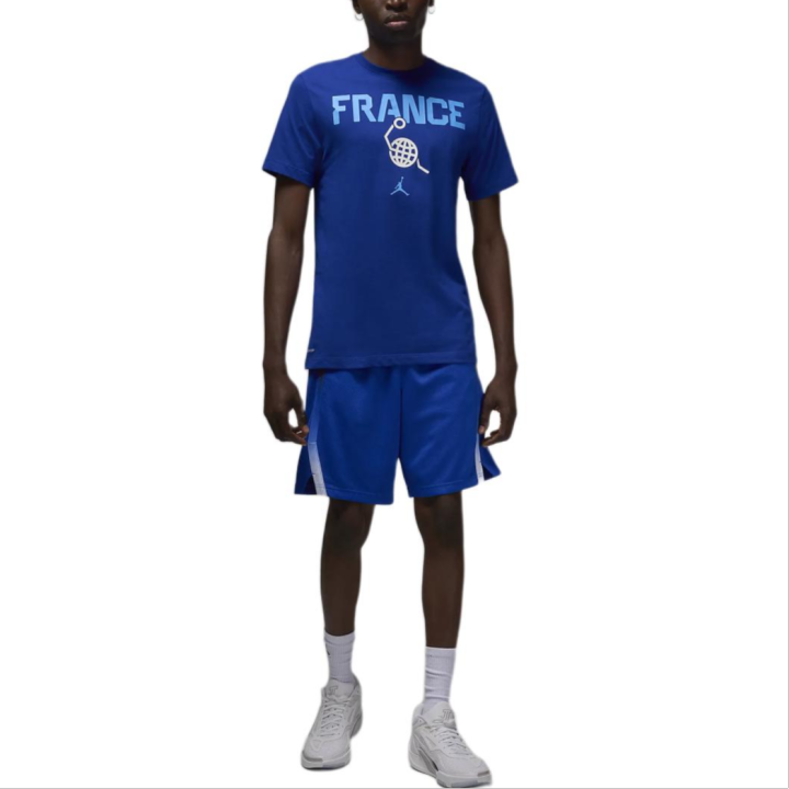 Jordan Jordan France T Shirt Men's Royal Blue