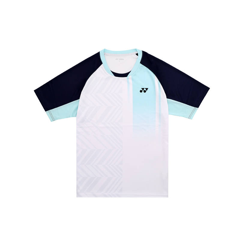 YONEX T Shirts Men's Crew Neck Thin Straight Fit