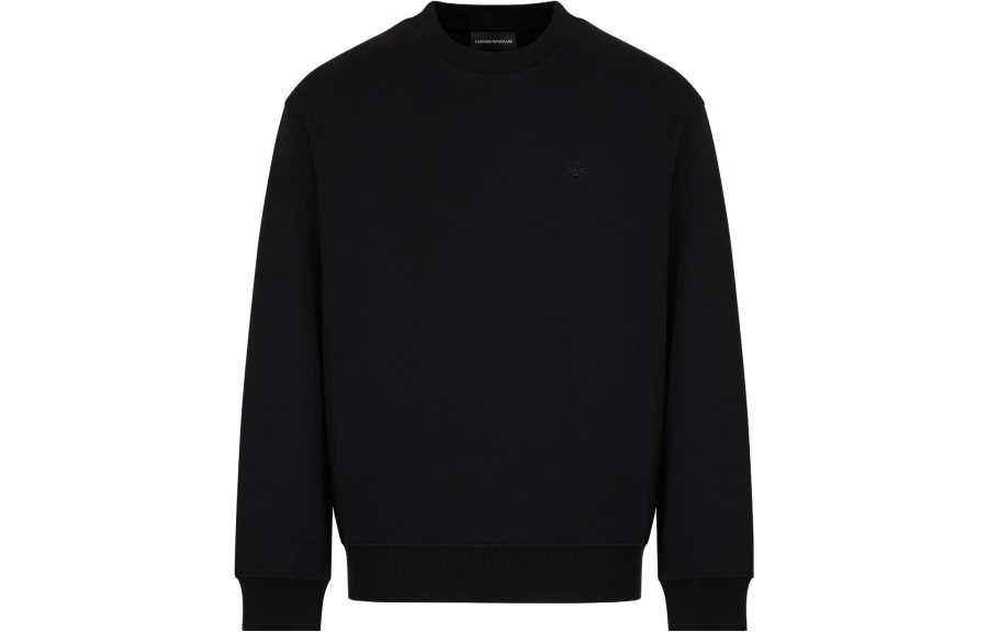 EMPORIO ARMANI FW23 Sweatshirt Men's Black