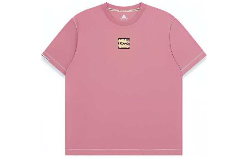 PEAK Basketball Culture Collection T Shirt Men's Dark Magenta