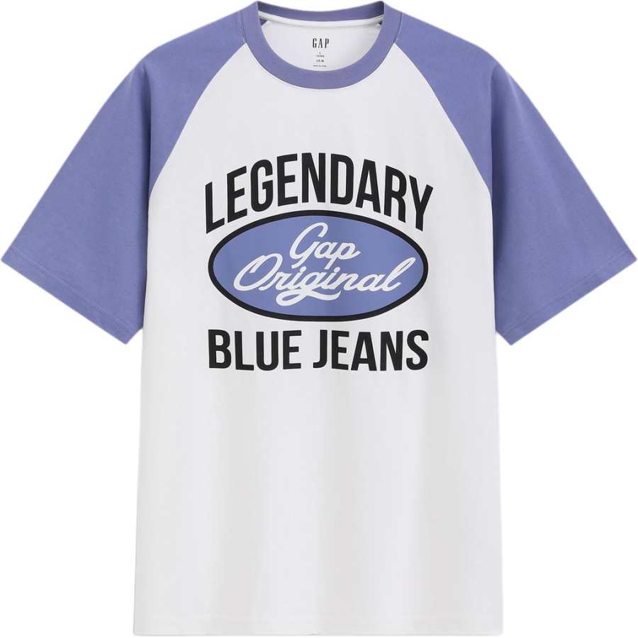 GAP GAP T Shirts Unisex Crew Neck Moderate