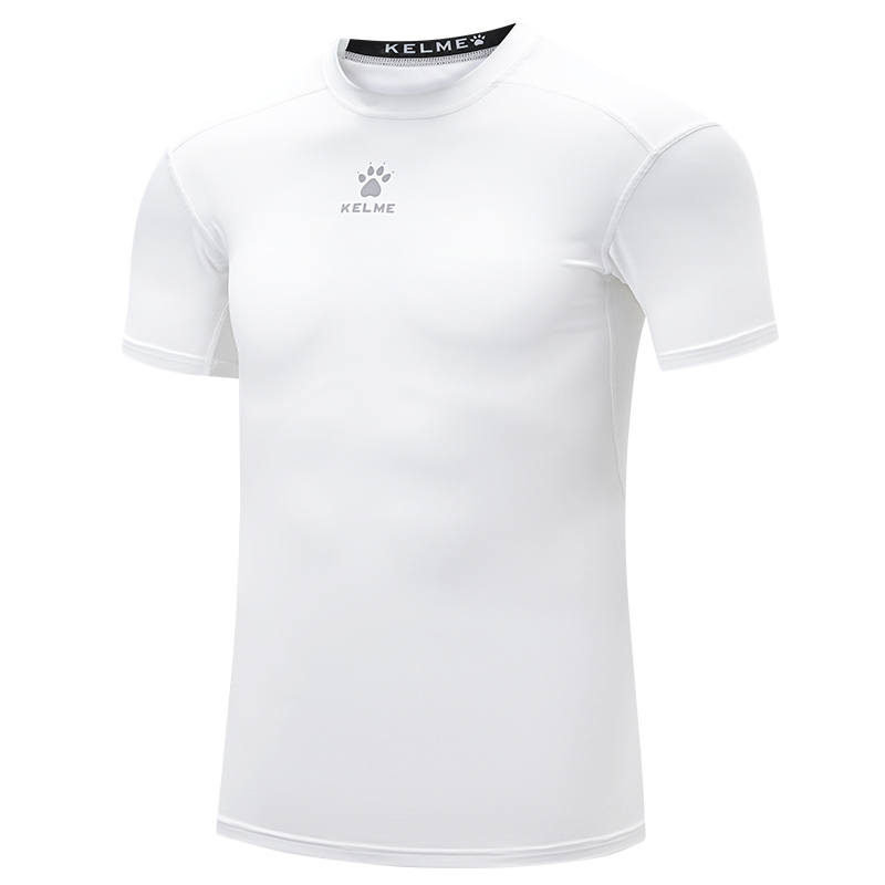KELME T Shirts Men's Crew Neck Moderate