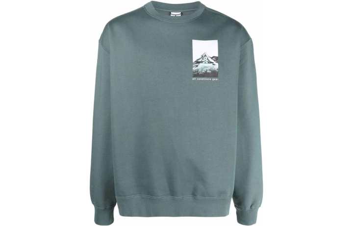 Nike Nike Sweatshirts Unisex Navy Blue Crew Neck Moderate Other