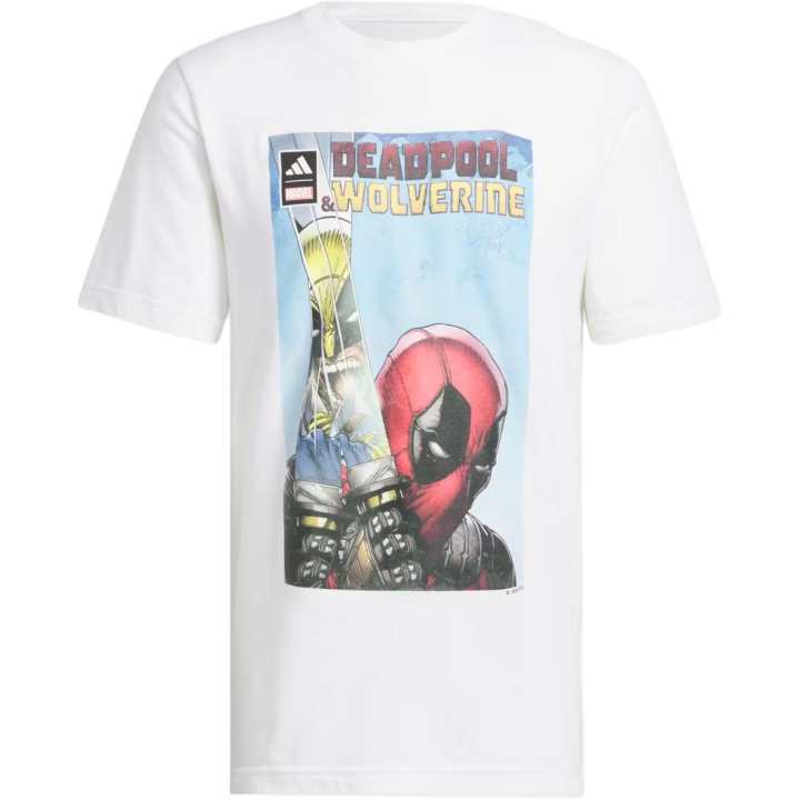 Adidas Adidas Free Shipping With AdiClub Marvel Graphic Tee