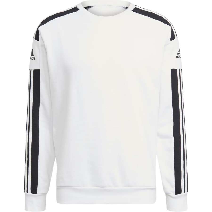 Adidas Adidas Sweatshirts Men's White Crew Neck Moderate Other