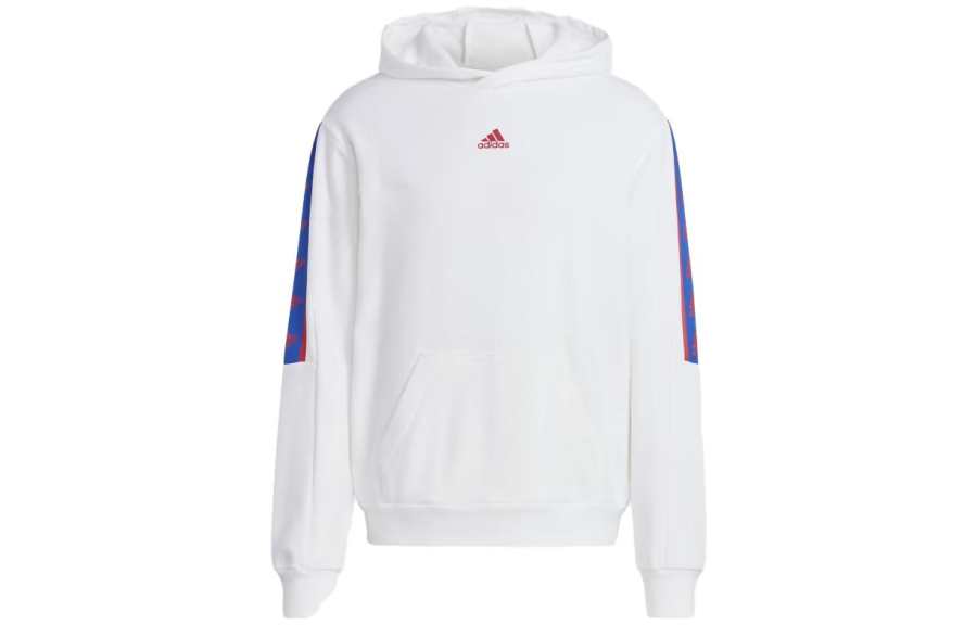 Adidas Adidas Brandlove Hoodie Sweatshirt Men's White