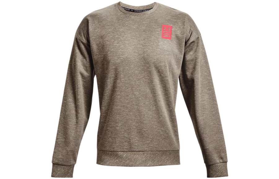 Under Armour Sweatshirts Men's Gray Crew Neck Moderate Other