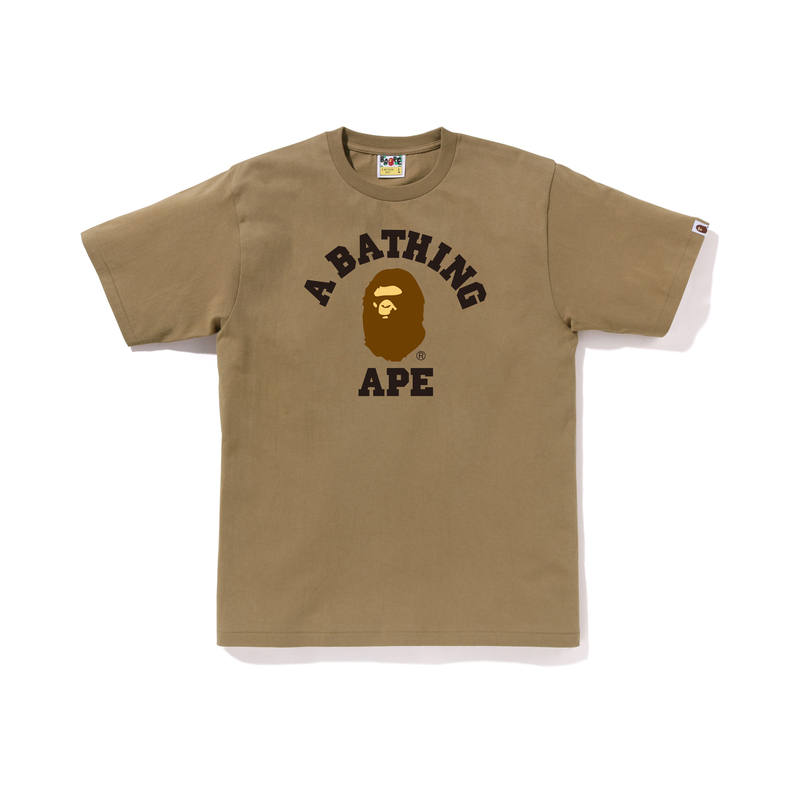 A BATHING APE A Bathing Ape logo T-shirt