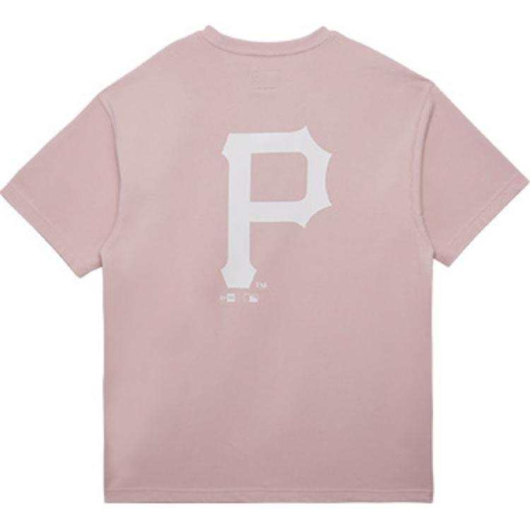 New Era x MLB T Shirt Men's Pink
