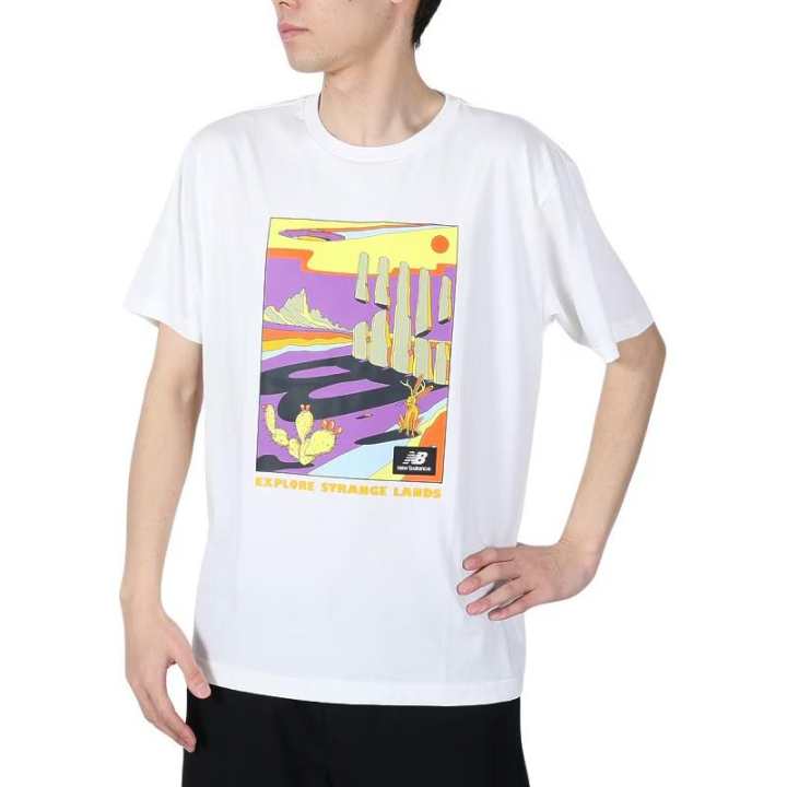 New Balance New Balance T Shirt Men's White