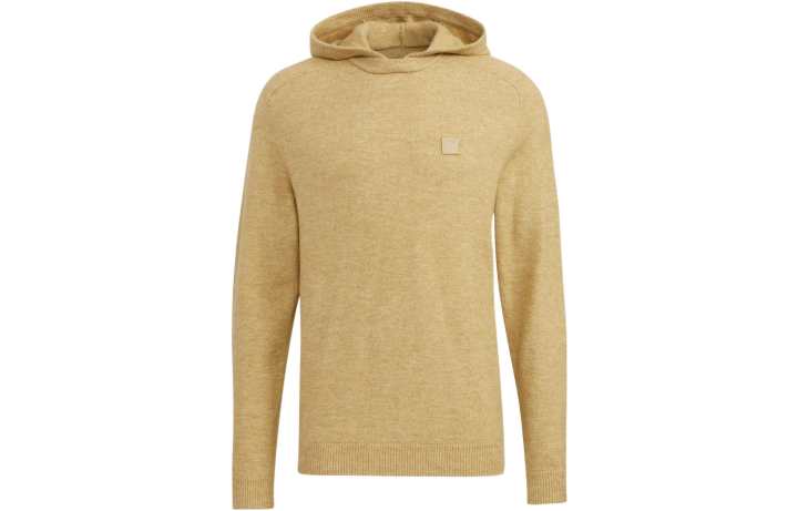 Adidas Adidas Sweatshirts Men's Khaki Hooded Moderate Regular