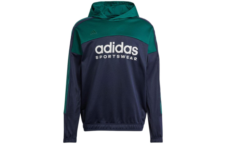 Adidas Adidas Sweatshirt Japan Version Men's Preppy Green