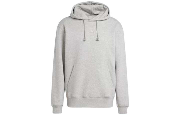 Adidas Adidas Sweatshirts Men's Gray Hooded Moderate Other