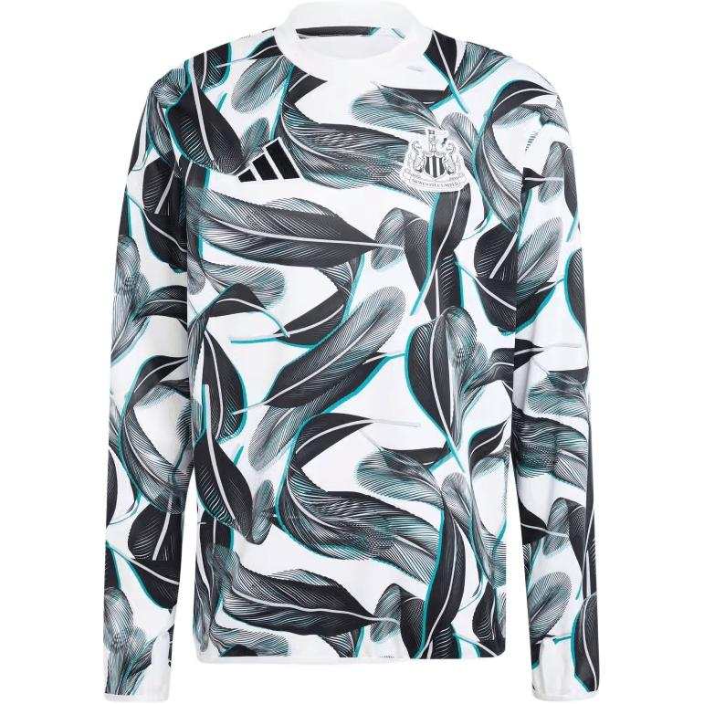Adidas Adidas Newcastle United FC SS24 T Shirt Men's Green Black White